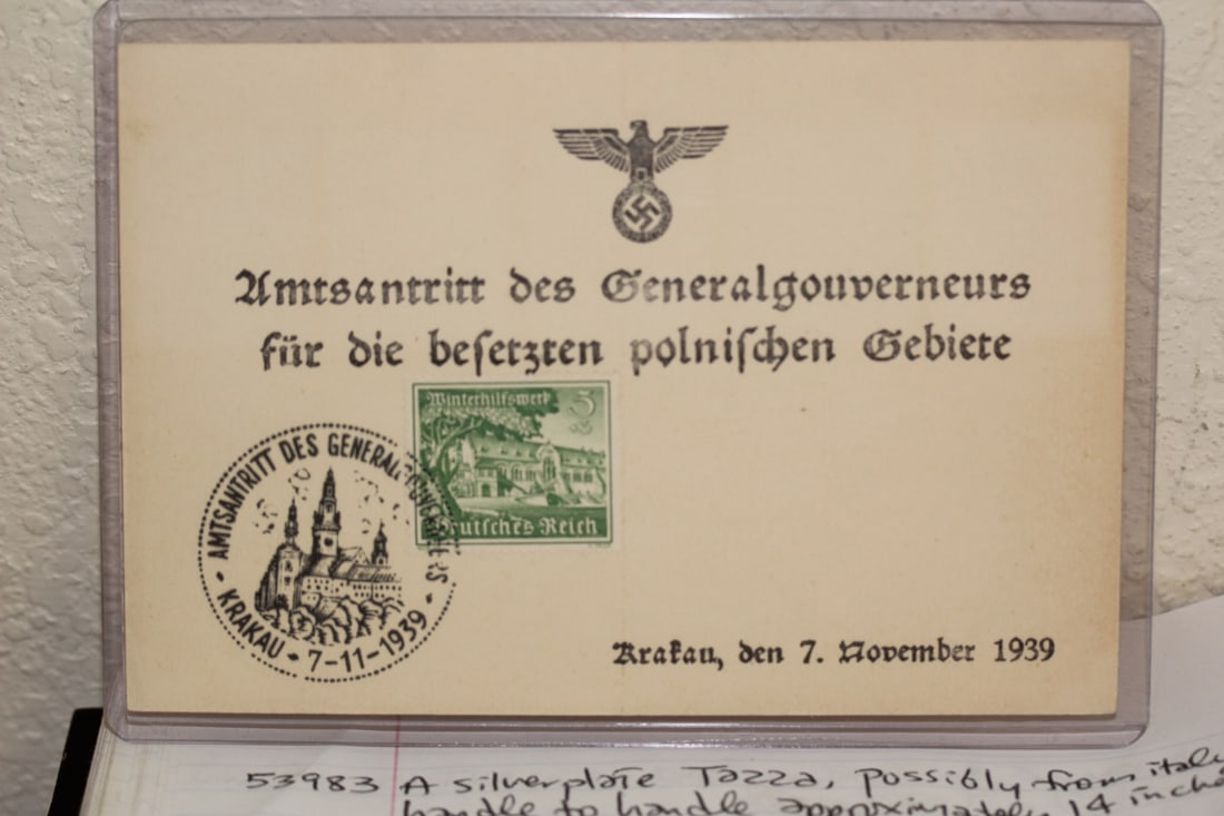 German WWI Postcard: as shown