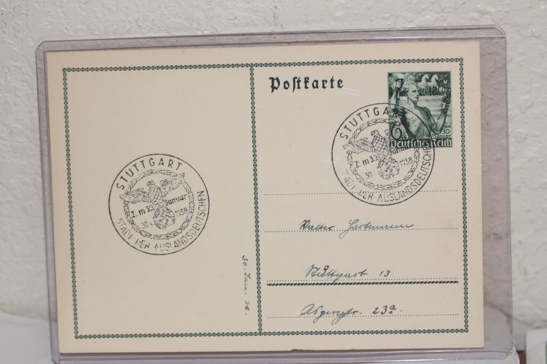German WWI Postcard: as shown