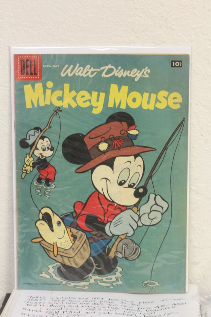 Walt Disney's Mickey Mouse Comic: as shown