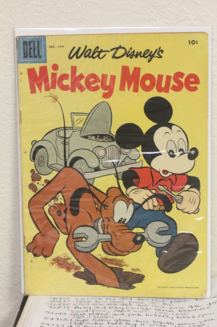 Walt Disney's Mickey Mouse Comic: as shown