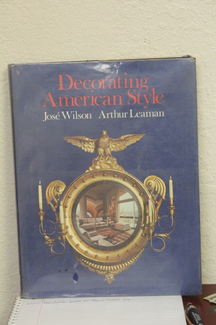 Hardcover Book on Decorating American Style (1 of 7)