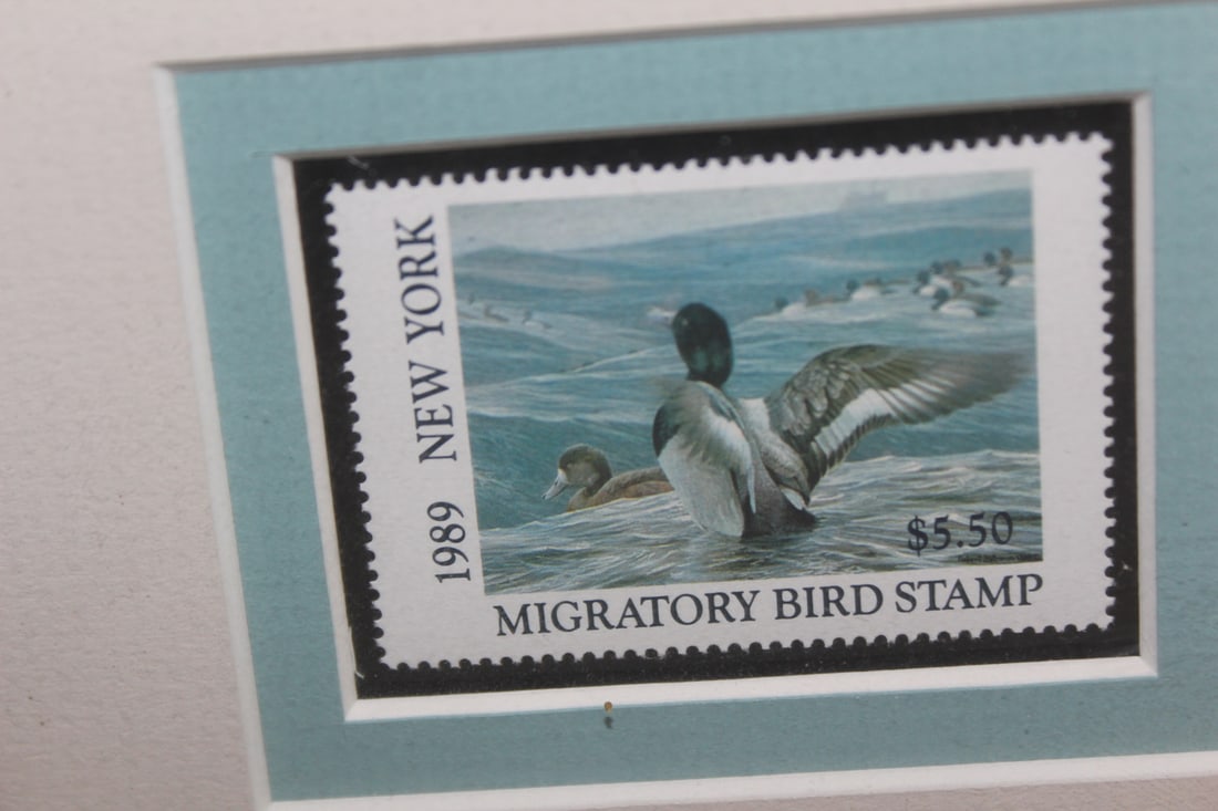Signed Robert Bateman Geese Print - 3