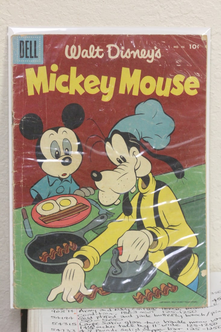 Walt Disney's Mickey Mouse Comic: as shown