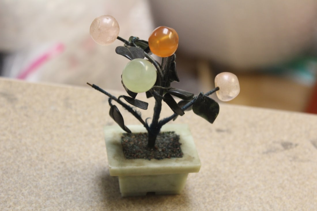 Small Jade Tree: 4 1/4" tall