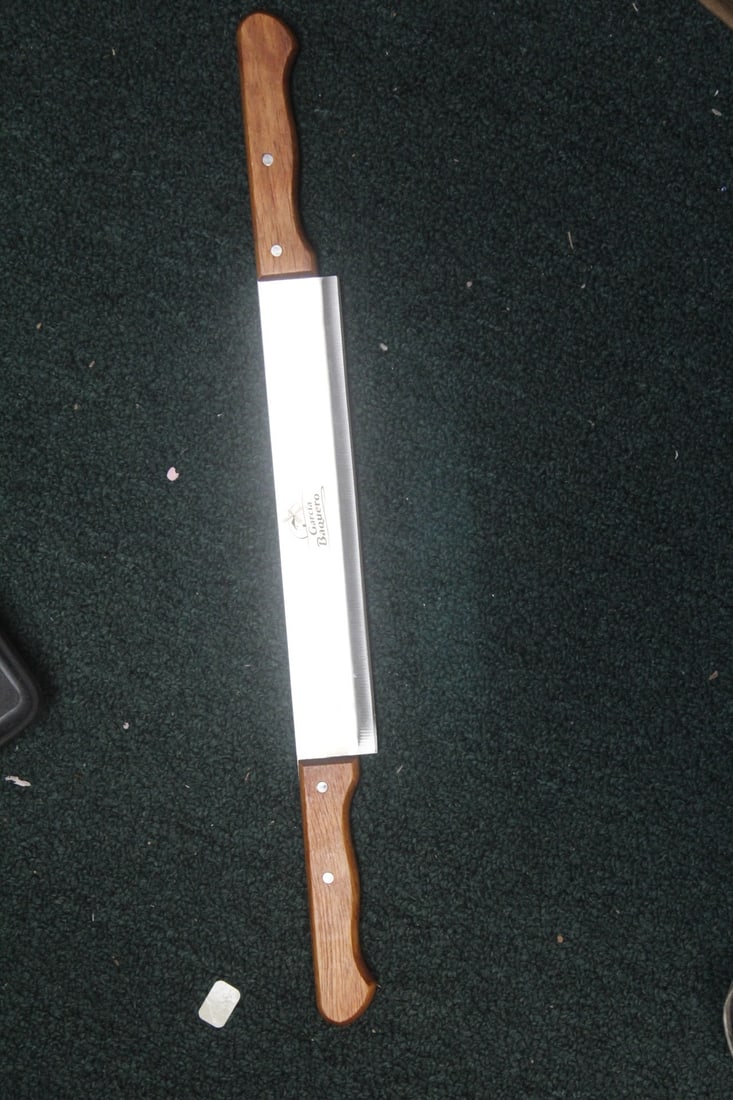 Garcia Baquero Cheese Knife?: 17 3/8" long