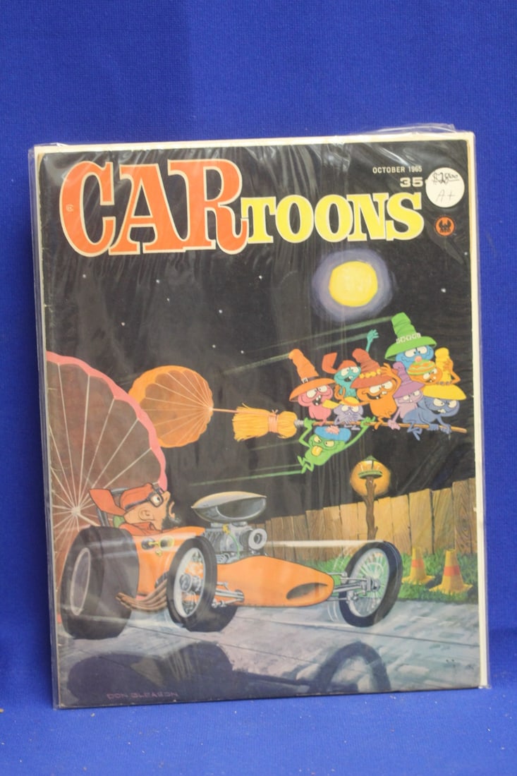 Comic Book Cartoons - October 1965: as shown