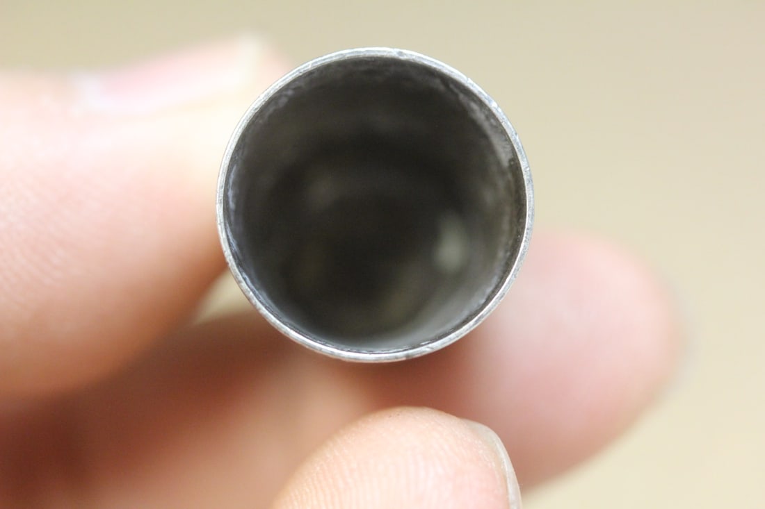 A Sterling Thimble - 3