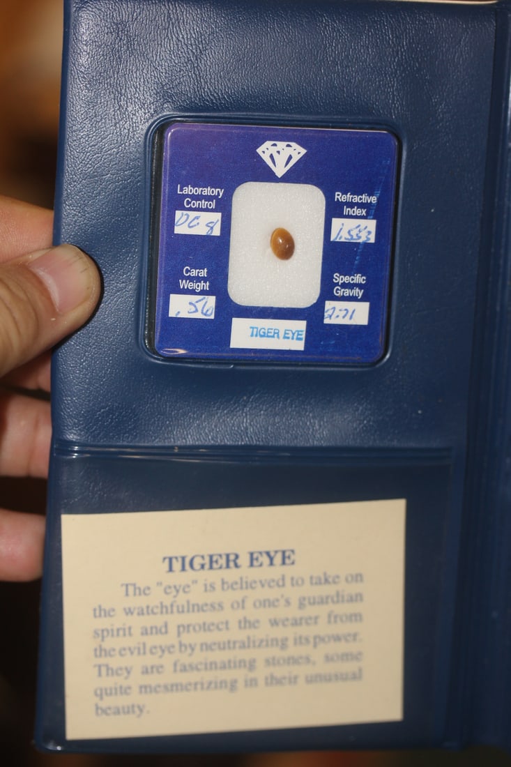 Tiger Eye Gemstone (1 of 3)
