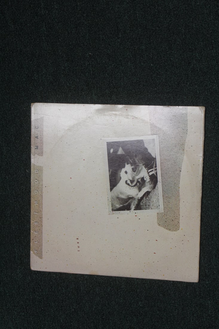 Fleetwood Mac Double LP Tusk: as shown