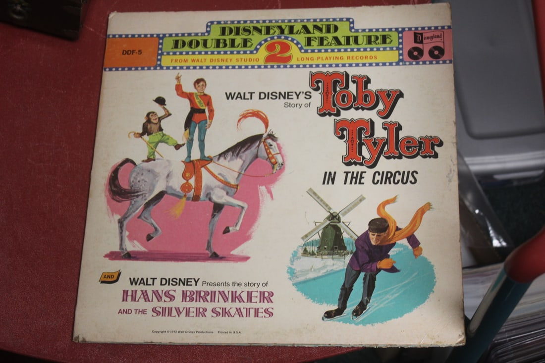 Toby Tyler 2 LP Set: as shown