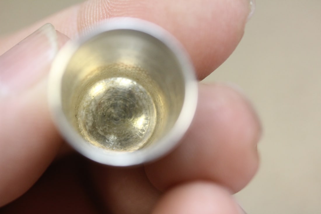 A Sterling Thimble - 4