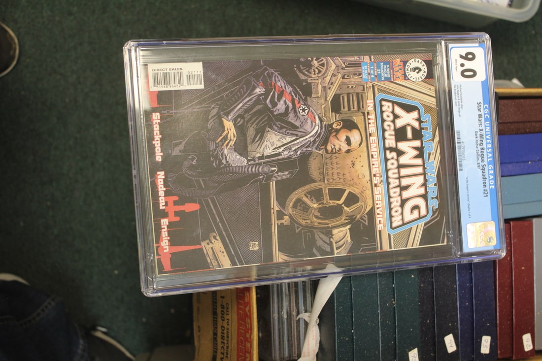 Graded Star Wars Comic: as shown