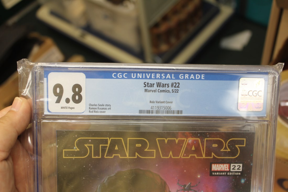 Graded Star Wars Comic - 2