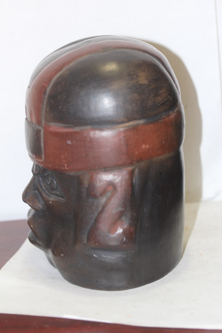 A Ceramic Bust - 3