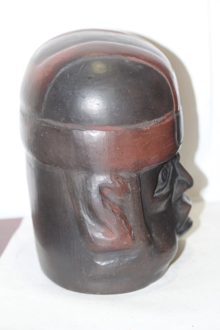 A Ceramic Bust - 5