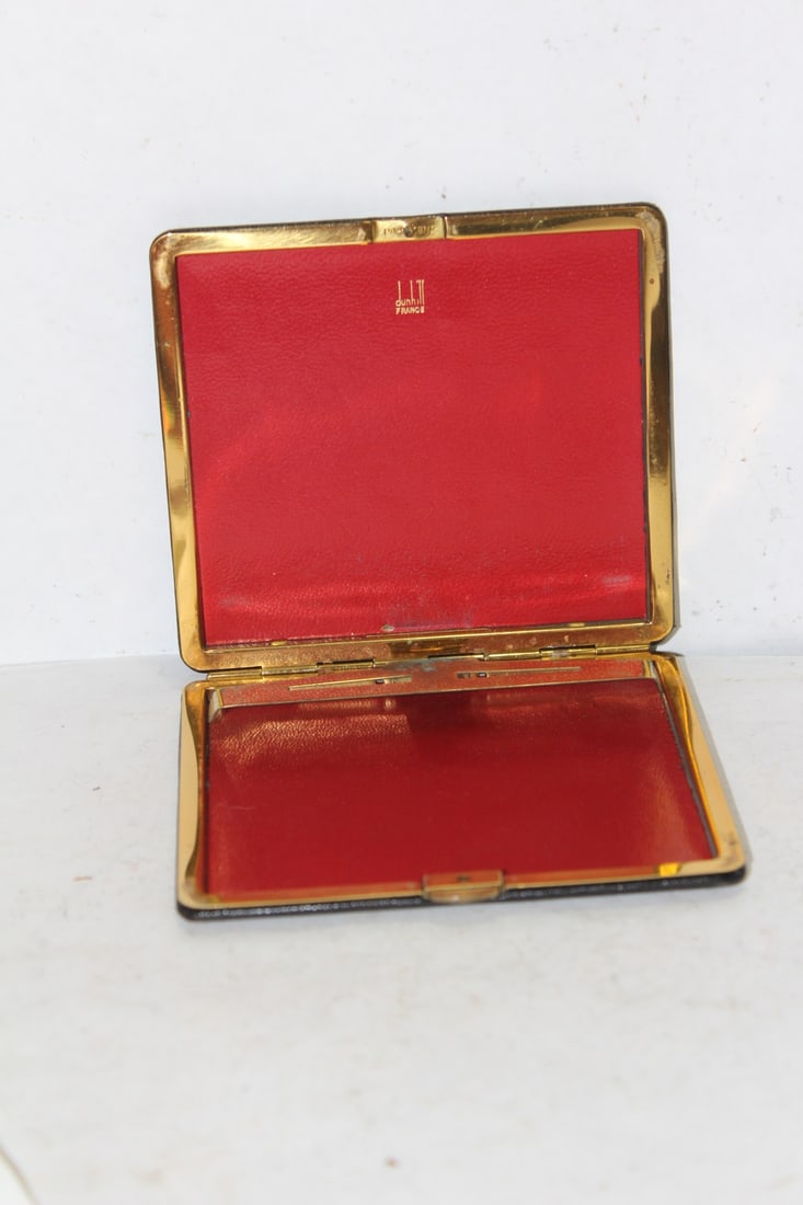 A Dunhill Leather Case: as shown