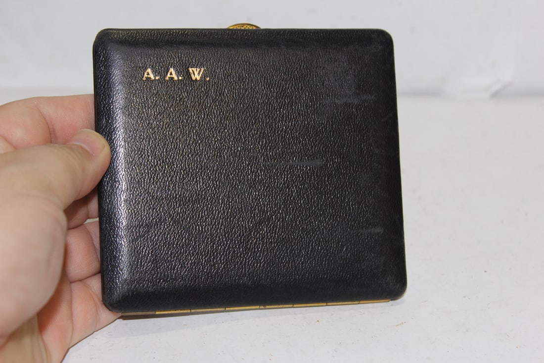 A Dunhill Leather Case - 3