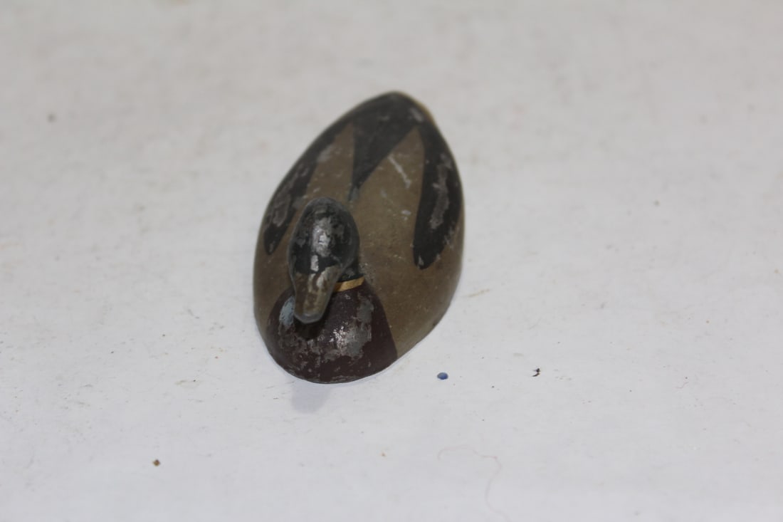 A Solid Metal/Cast iron Goose - 3