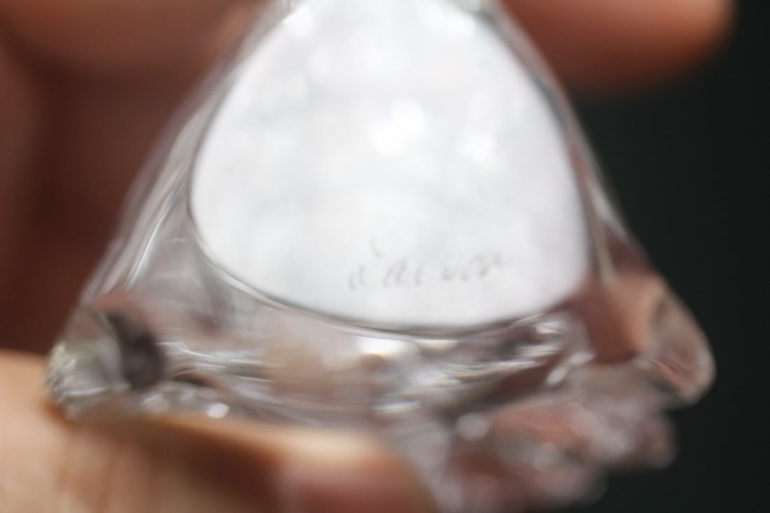 Signed Crystal Christmas Tree - 5