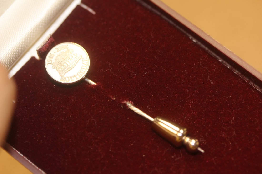 A Commemorative Pin - 2