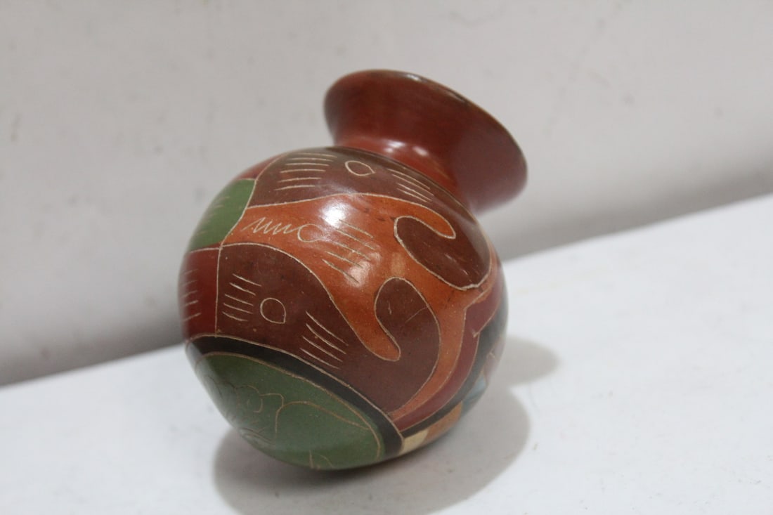 A Clay Bottle - 2