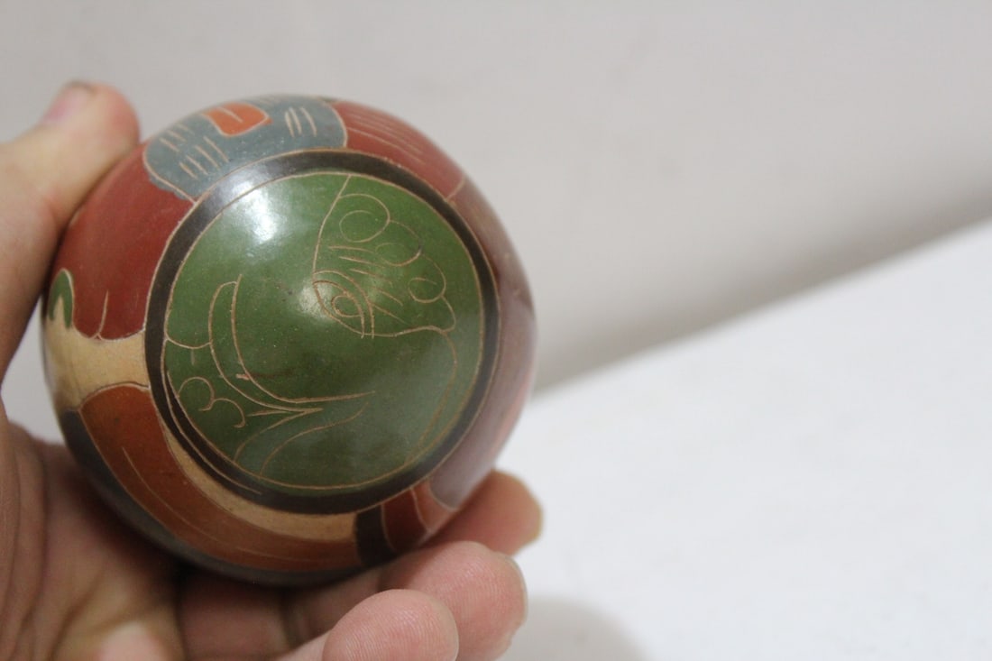 A Clay Bottle - 5