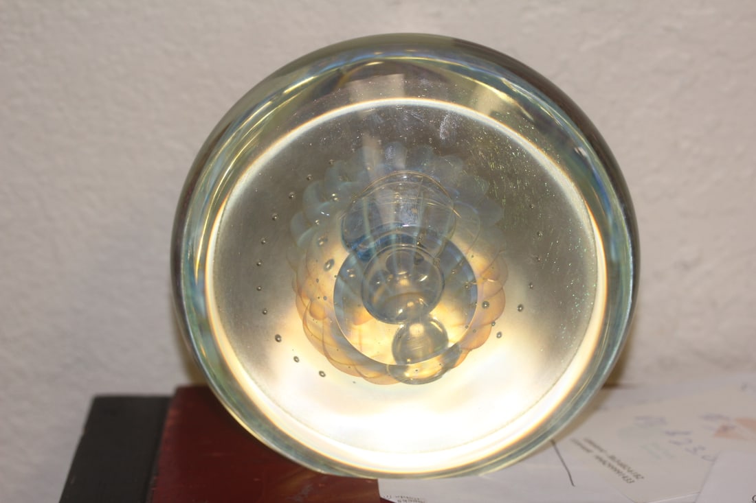 Signed Eiholt Paperweight - 2