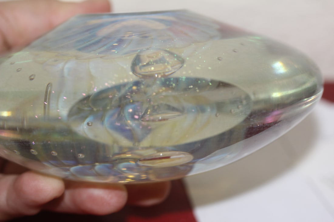 Signed Eiholt Paperweight - 3