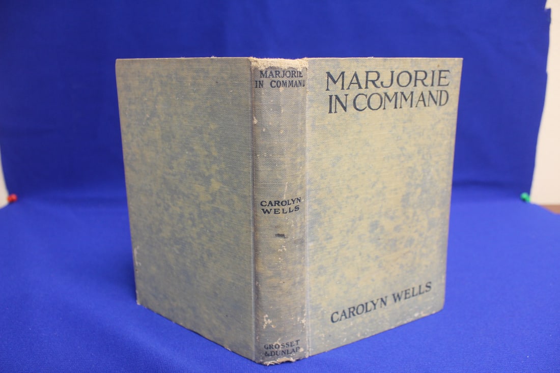Hardcover Book: Majorie in Command (1 of 9)