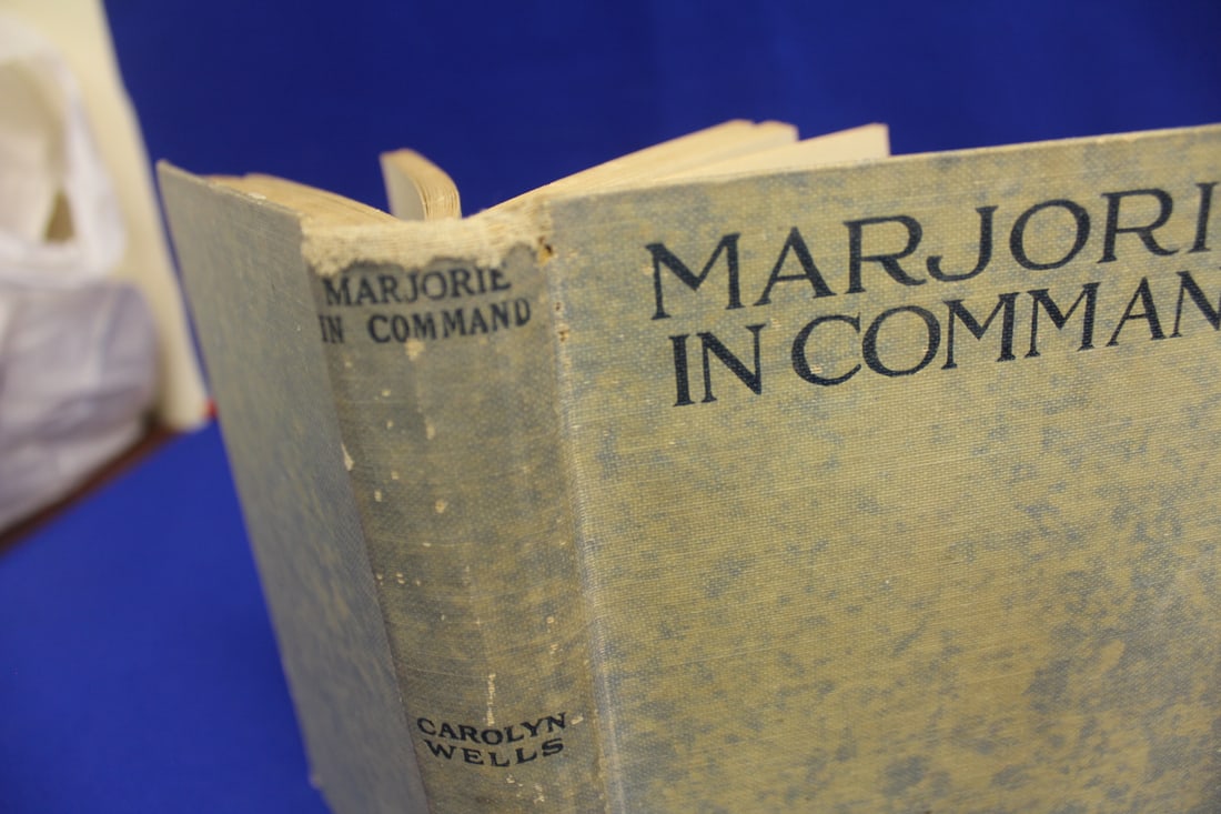 Hardcover Book: Majorie in Command - 3