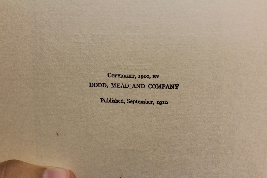 Hardcover Book: Majorie in Command - 4