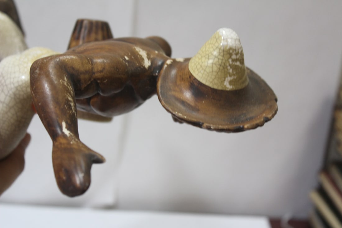 A Pottery Art Dancer - 6