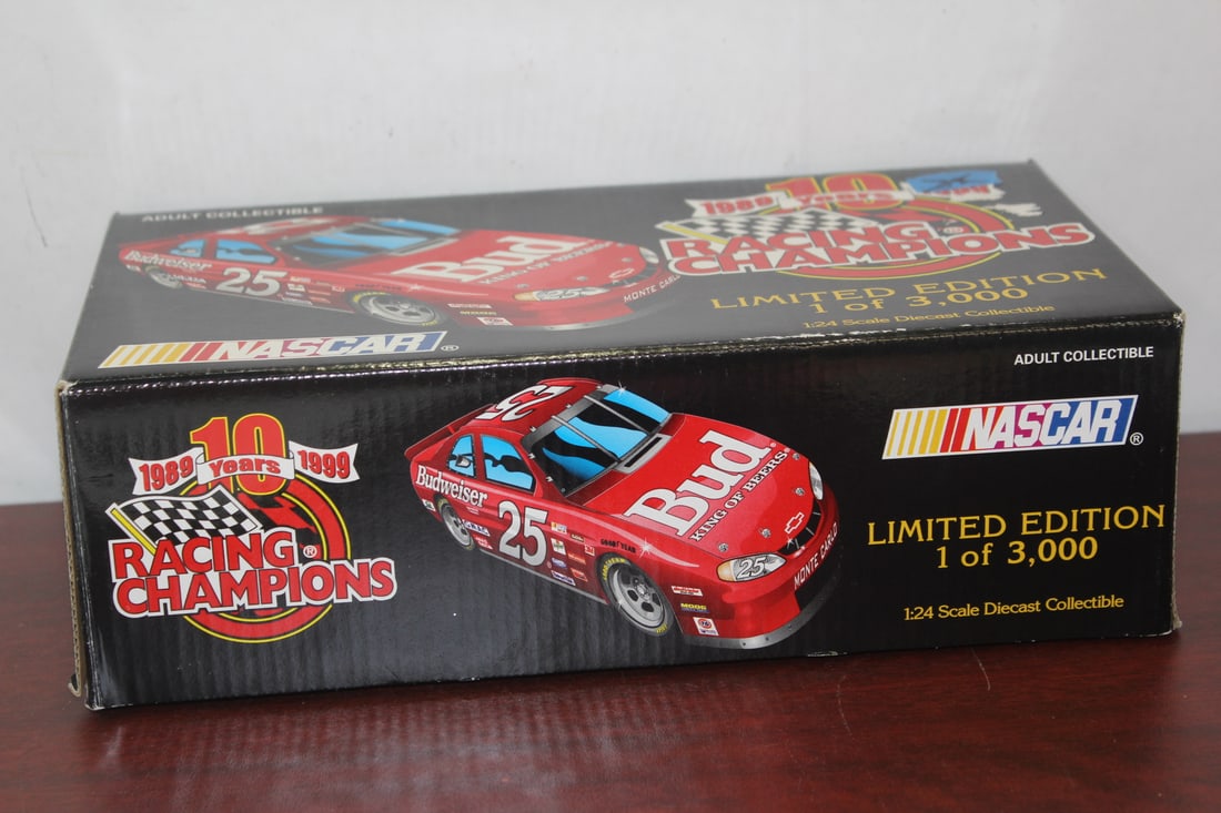 A Diecast Model Car: Nascar Racing Champions - Limited Edition - 1:24 scale
