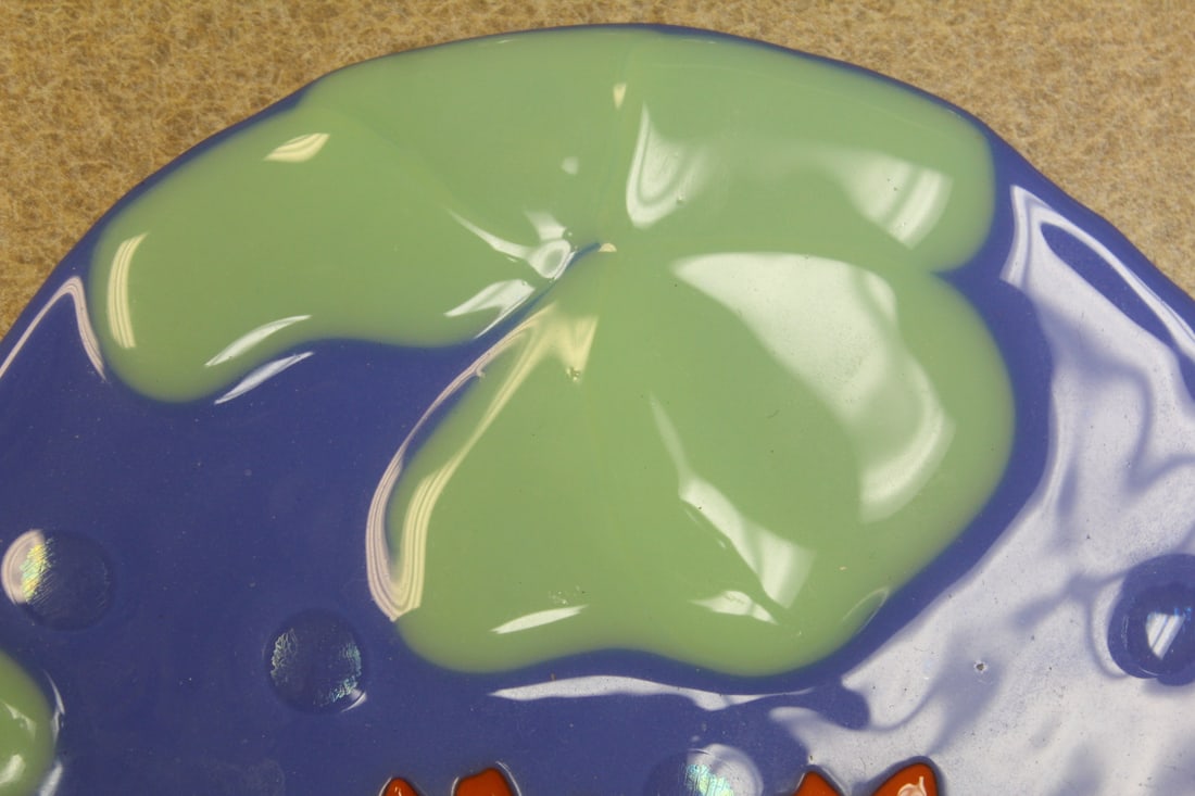 Decorative Ceramic Round Tile - 2