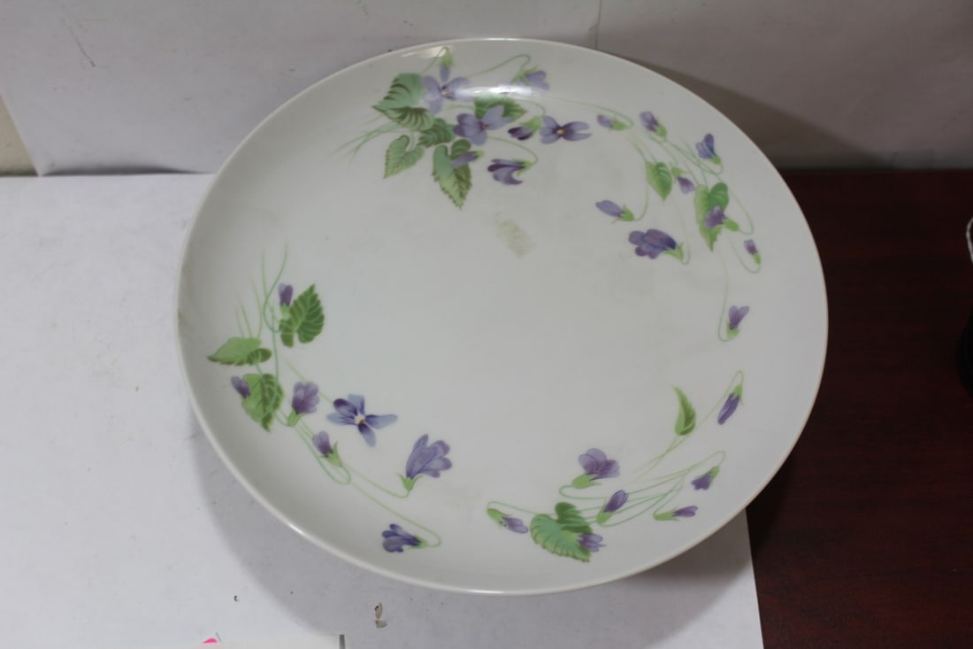 A Ceramic Cake Plate - 2