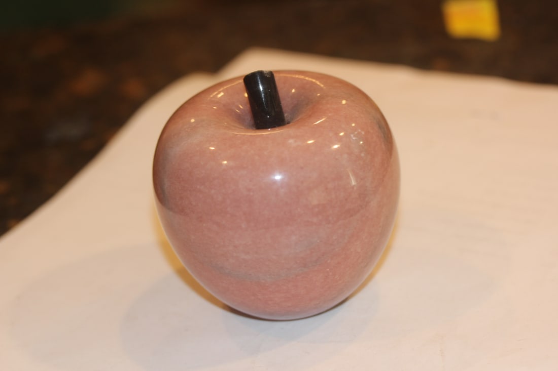 Gemstone Apple Paperweight - 5