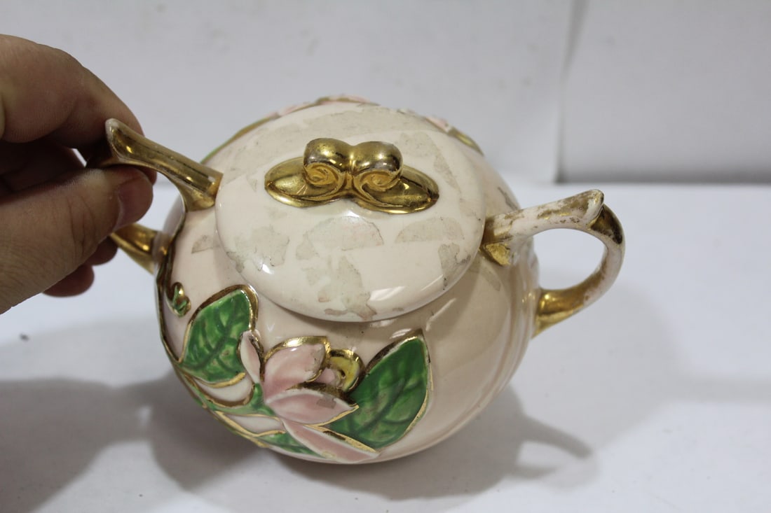 A Hall Sugar Container - 4