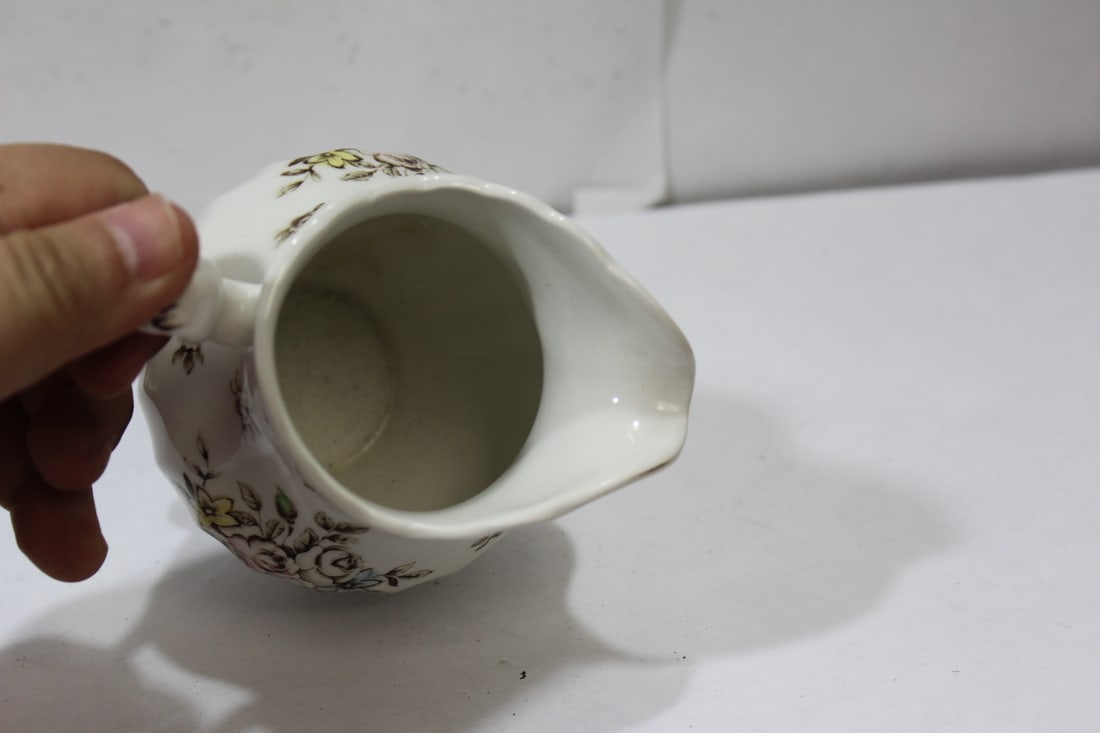 A Ceramic Pitcher/Creamer - 5