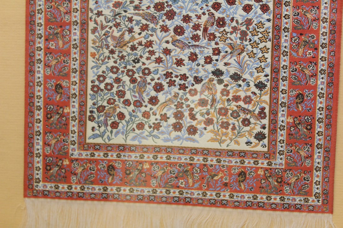 A Framed Rug - 3