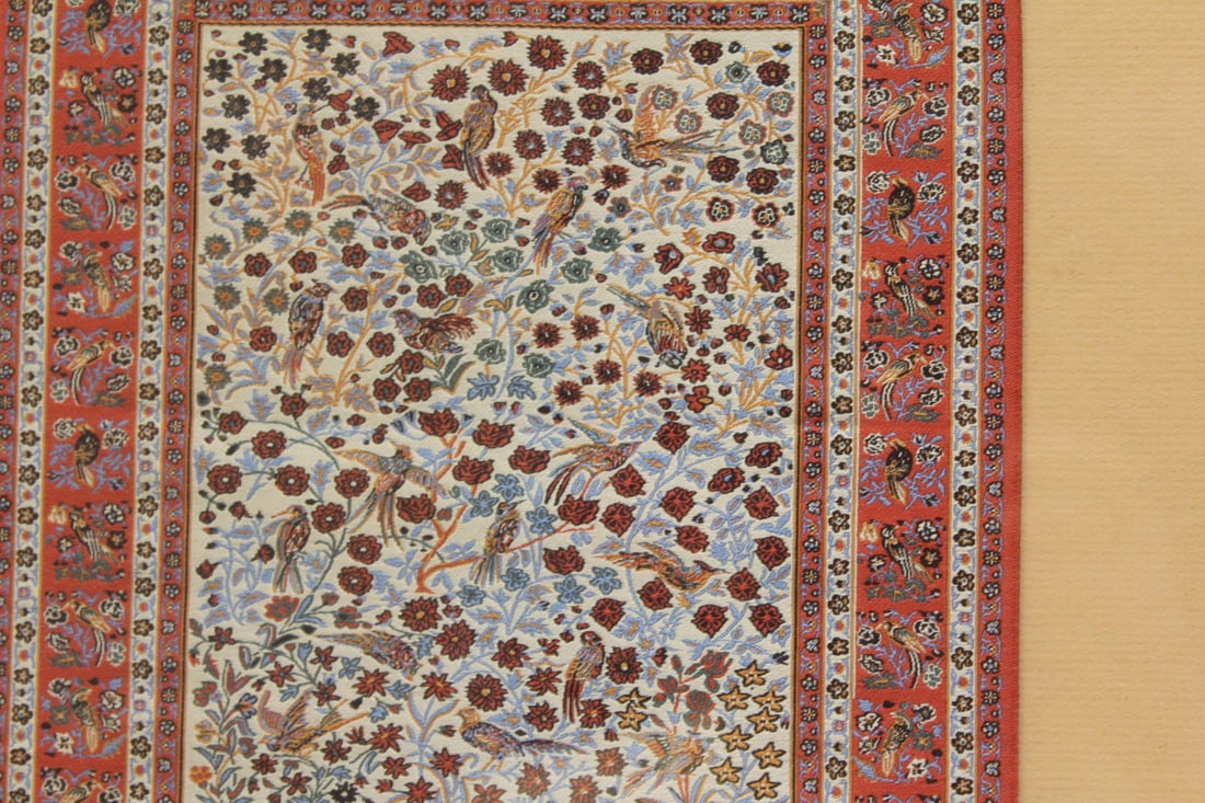 A Framed Rug - 5