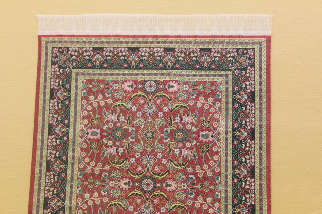 A Framed Rug - 2