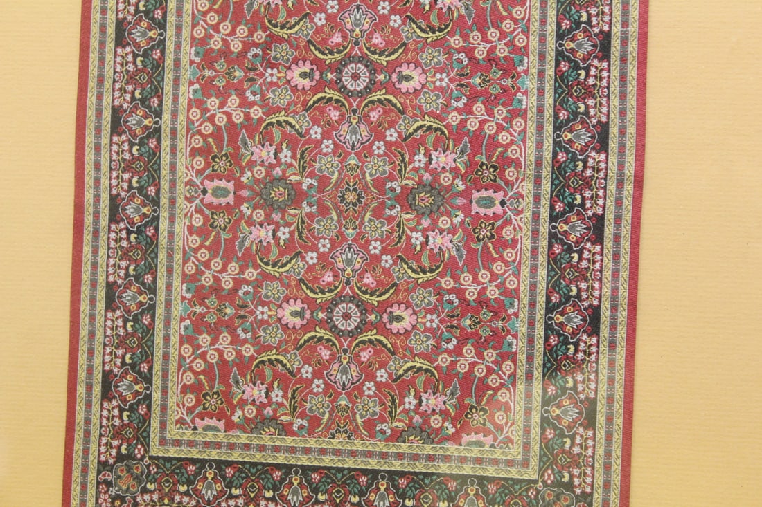 A Framed Rug - 4
