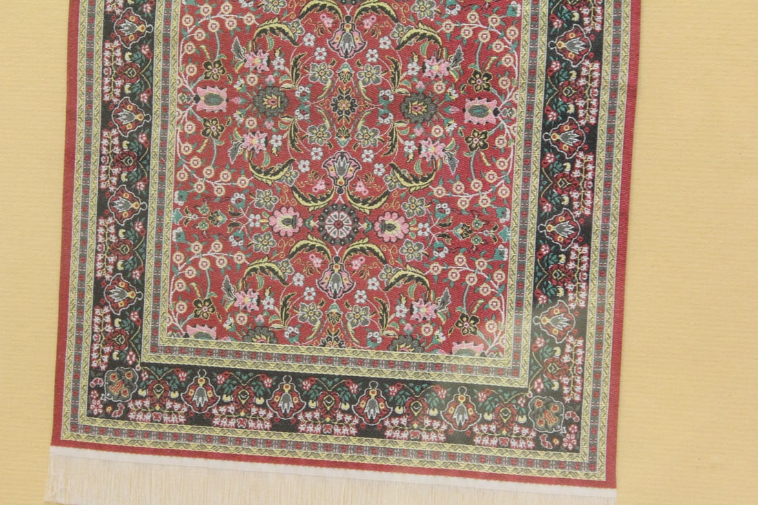 A Framed Rug - 5
