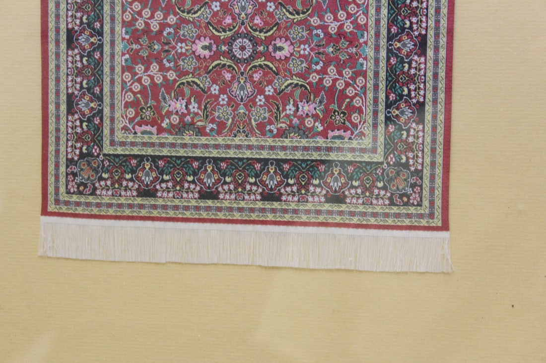 A Framed Rug - 6