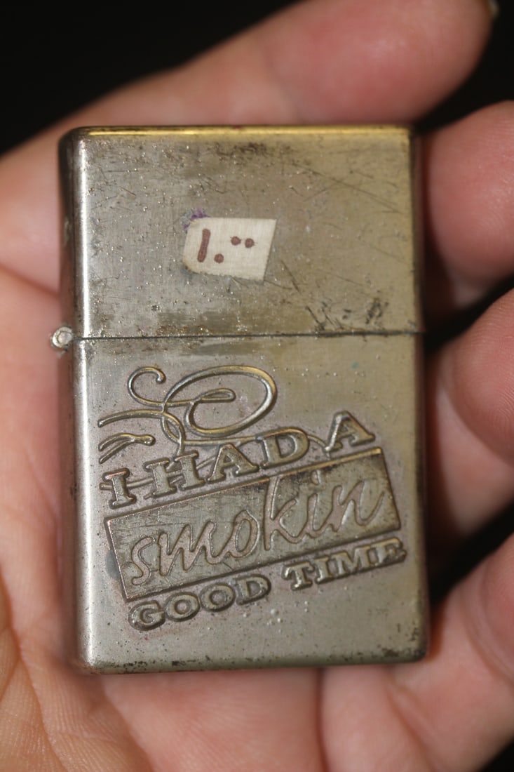 Good Time Lighter: pre-owned