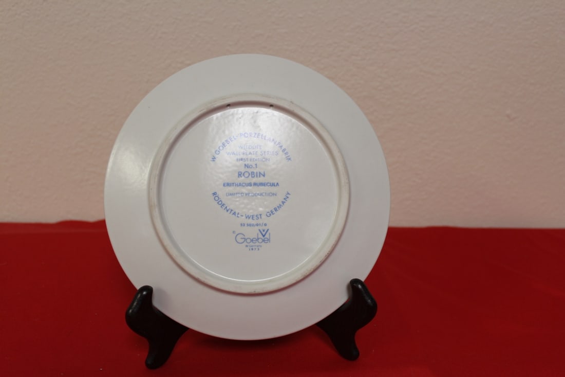 A Collector's Plate - 2