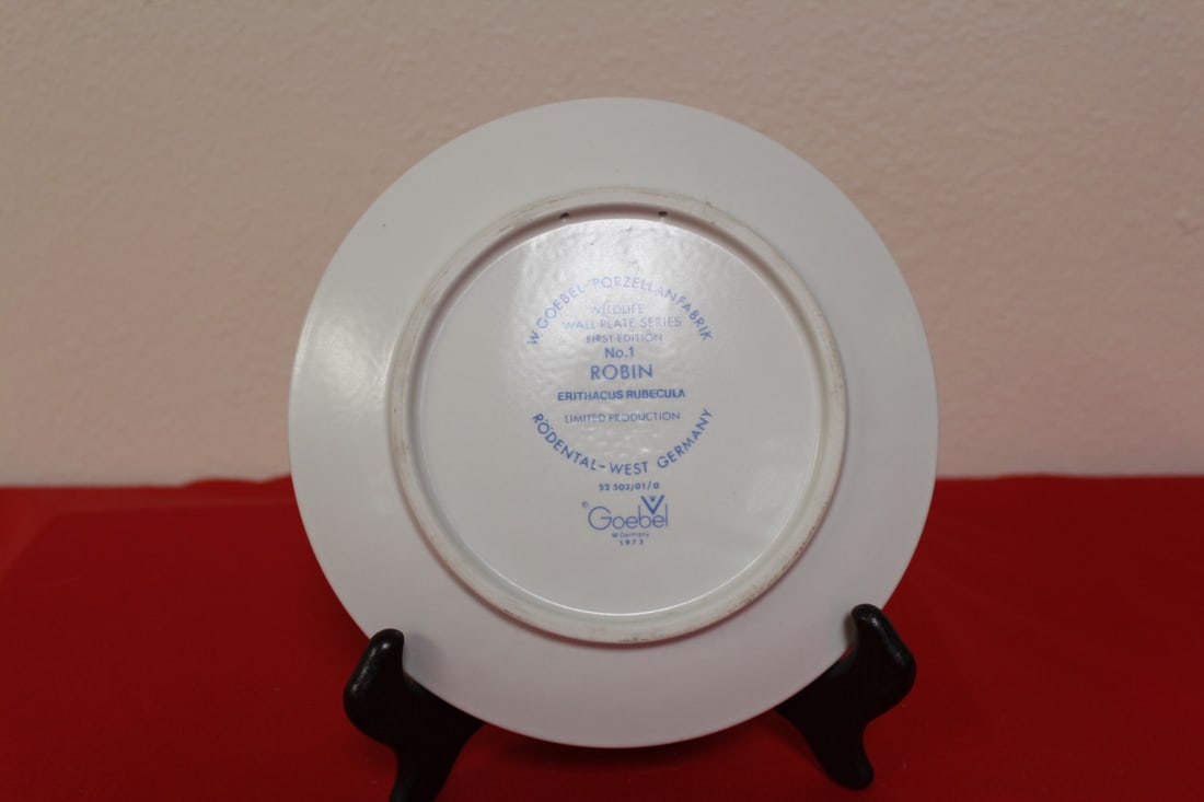 A Collector's Plate - 3