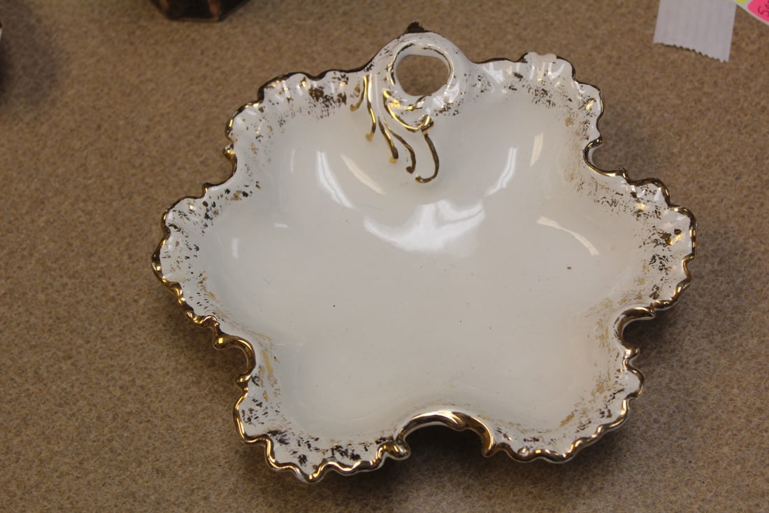 Porcelain Handle Bowl: 7 3/4" in diameter - from the late 1960's
