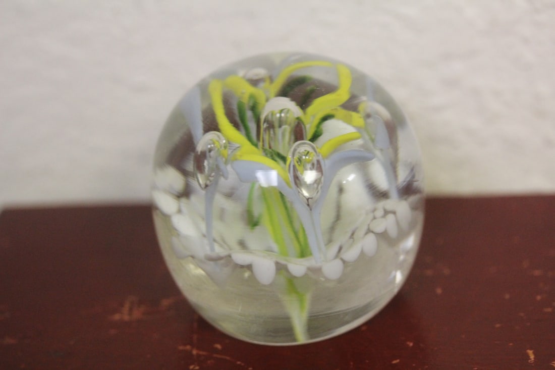 Art Glass Paperweight - 2