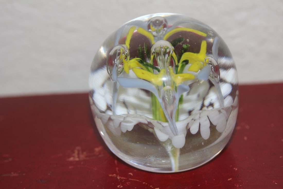 Art Glass Paperweight - 3